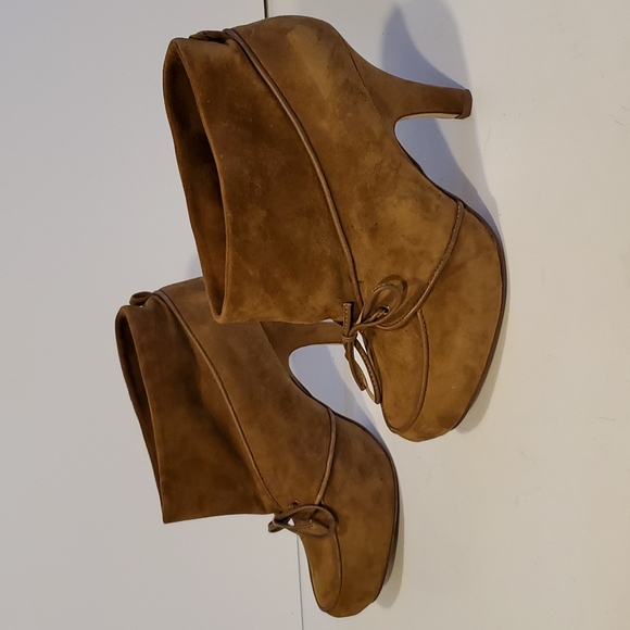 Farylrobin Laced Booties Size 7.5 - Picture 5 of 10